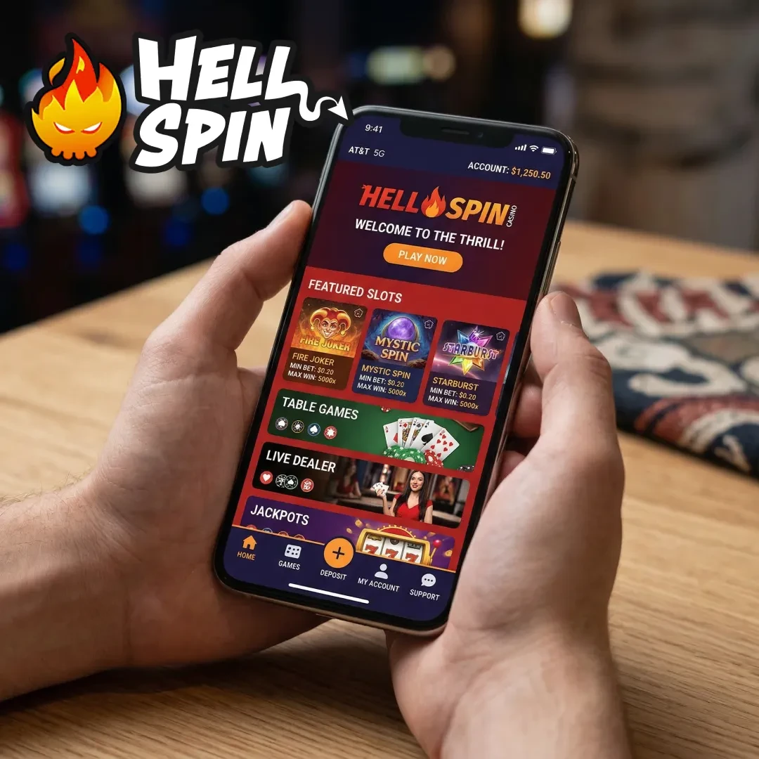 HellSpin Casino Australia