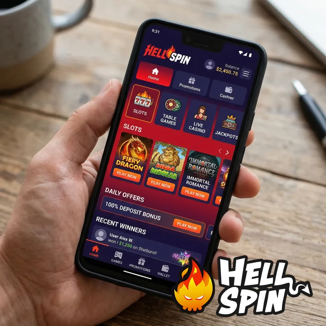 HellSpin Casino Online
