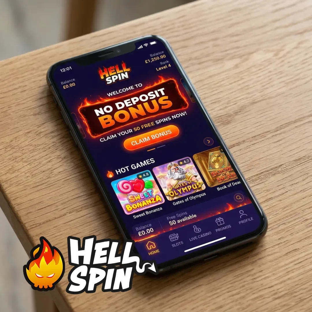 HellSpin No Deposit Bonus