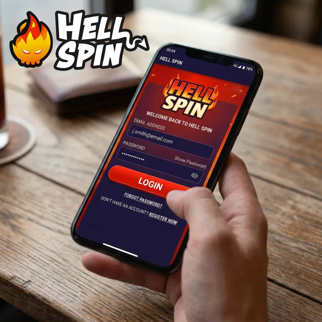HellSpin Sign In