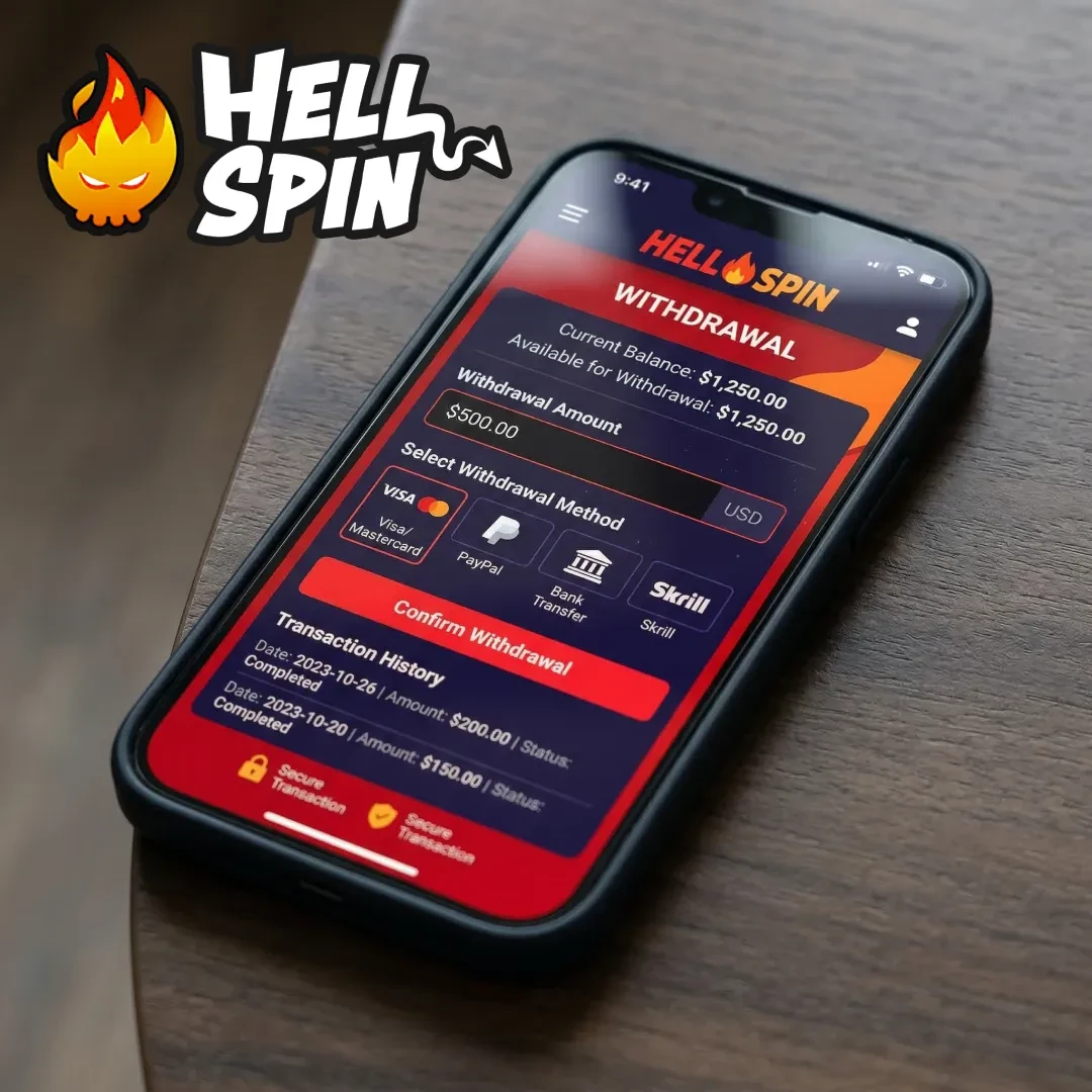 HellSpin Withdrawal